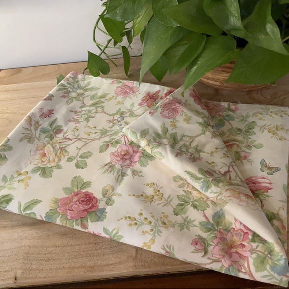 Vintage shabby chic / Cottage Core TPSA International fabric - Picture 5 of 16